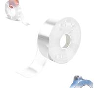 Generico Mixturean Nano Tape, Whateveri/Mixturean Extra Large Double Sided Tape, Clear & Tough Nano Tape, Multipurpose Mounting Tape, ouble Sided Tape Heavy Duty (1pcs)