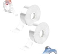 Generico Mixturean Nano Tape, Whateveri/Mixturean Extra Large Double Sided Tape, Clear & Tough Nano Tape, Multipurpose Mounting Tape, ouble Sided Tape Heavy Duty (2pcs)