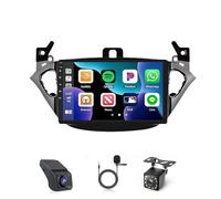 Generico MLXABH Android Touch Screen Car Stereo Car Multimedia Player per Opel Adam 2013-2016,9 Pollici Touch Screen Car Radio con GPS Navigation Bluetooth FM RDS HiFi WiFi (P3 2+32G)