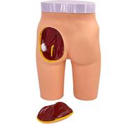 Generico Mmodello di pratica per iniezioni all'anca e ai glutei, 3 metodi di allenamento per iniezioni/dettagliato e realistico, per esercitazioni di iniezione ai glutei per studenti/infermieri