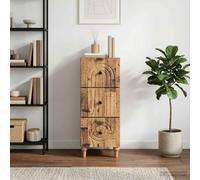 Generico Mobile con Cassetti Legno Antico 33 x 34,5 x 90 cm,Armadietti e portaoggetti,Armadietti e stipi-894163