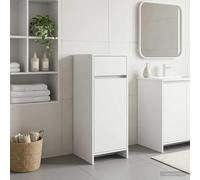 Generico Mobile da Bagno Bianco 35 x 36,5 x 85 cm Legno ingegnerizzato,Armadietti e portaoggetti,Componenti di arredo,Componenti di arredo bagno-890744