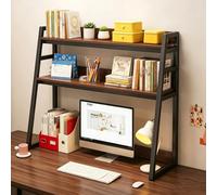 Generico Mobile Da Scrivania For Dormitorio, Libreria Da Scrivania A 3 Livelli, Ripiano Da Scrivania For Libri, Articoli Di Cancelleria, Piante