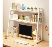 Generico Mobile Da Scrivania For Dormitorio, Libreria Da Scrivania A 3 Livelli, Ripiano Da Scrivania For Libri, Articoli Di Cancelleria, Piante