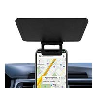 Generico Mobile Phone Sun Shade - Anti-Glare Sun Visor Cover For Outdoor Use | Foldable Clip-On UV Protection Smartphone Screen Shield For Car, Bike, Motorcycle