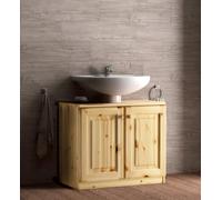 Generico Mobile sotto lavabo a colonna 2 ante L 74 H 62 P 41 cm