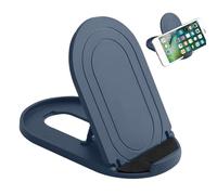 Generico Mobile Stand - Fully Adjustable Foldable Desktop Phone Holder Cradle Dock, Folding Phone Holder, Smartphone Kickstand Mount, Portable Cell Phone Holder for Desk Fits Phones and Tablets