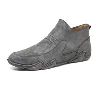 Generico Mocassini da Uomo Casual Senza Lacci Slip-on Mocassino Piatto da Uomo Traspirante Nere Business Mocassini Uomo Loafer Slipper Cerimonia Scarpe Ginnastica Uomo Fitness
