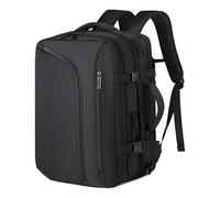 Generico Mochila De Viaje Al Vacío - Mochila De Cabina Ligera, Impermeable Y Expandible | Ideal Para Organización De Ropa, Viajes Prolongados Y Aire Libre