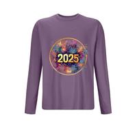 Generico Moda Uomo Casual 2025 Stampa 3D Manica Lunga Maglione Senza Cappuccio Felpa Traspirante Felpe Moderno con Scollo Rotondo Moderno Streetwear Largo e Casual Adatto per La Casa Sport e Fitness