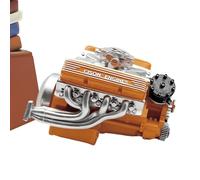 Generico Model Engines,V8 Engines Display Model - Crafts Ornaments for Youth Learning Home Boys Friends Family Women Teens Men Girls Son