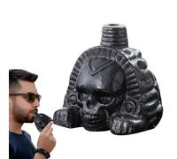 Generico Model - Horror Whistle Statue Toy,Home Table Decoration, 9cm/3.54 Inches Human Skeleton For Kids And Adults