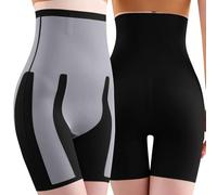 Generico Modellante da Donna alla Che snellisce la Pancia e Solleva i Fianchi (Black XL)