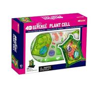 Generico Modelli di Anatomia Vegetale 4D - 26 Parti Staccabili, Modelli di Cellula Vegetale - Modello Comparativo di Biologia per Esposizione e Didattica