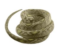 Generico Modelli di di - Assortimento di vipere di pitone, realistici e falsi | Giocattoli a forma di serpente con motivi morbidi per bambini Scherzi Decorazioni Educazione Set da collezione