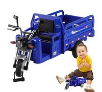 Generico Modellini Veicoli Realistici Triciclo Sicuro - Auto Piccole in Lega a Rullaggio | Auto Piccole in Lega | Macchinine Giocattolo Piccole Per Compleanni Premi E Festività Con Design Dettagliato