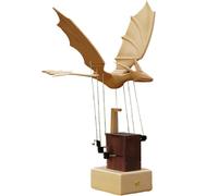 Generico Modello di Automa Drago Creatura Mitica Western in Legno, Animali Bionici Meccanici Elettrici Fatti a Mano, Modello Dinamico, Decorazioni Antistress e Regali per Adulti