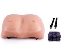 Generico Modello di Esame del Seno Indossabile, Modello di Seno Femminile per Addestramento e Apprendimento dell'Esame del Seno, Modello per Pratica di Formazione, Manichino