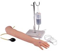 Generico Modello di Infusione del Braccio, Kit di Pratica con Infusione Intravenosa, Modello di Formazione per Prelievo di Sangue e Tecniche di Venipuntura per la Pratica degli Studenti