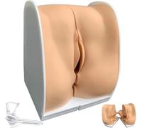 Generico Modello di manichino ginecologico Femminile, Modello di Anatomia dei genitali Femminili Modello di Formazione Iud Umano con Struttura Anatomica accurata Adatto per l'insegnamento