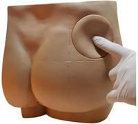 Generico Modello di Pratica per Iniezione ai Glutei e all'Anca, Manichino Didattico, Simulatore di Addestramento per Iniezione all'Anca, Modello Anatomico Muscolare dell'Anca
