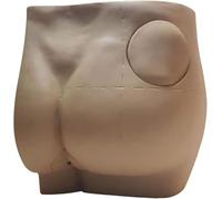 Generico Modello di Pratica per Iniezione al Gluteo e all'Anca 7.1 Modello Didattico Manichino Simulatore di Addestramento per Iniezioni all'Anca Modello Anatomico Muscolare dell'Anca