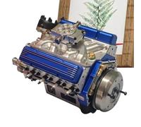 Generico Modello Motore | Modelli Motori V8 Da Esposizione - Giocattolo Educativo Per Famiglie Ragazzi Ragazze Apprendimento