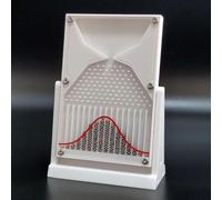 Generico Modello Probabilità della Scheda Galton, Legge Statistica Acrilico