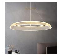 Generico Modern Light Luxury Living Room Pendant Lamp Bedroom Study Acrylic Light Guide Plate Minimalist Dining Room Hanging Lamp