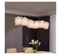 Generico Modern Lustre Glass Flower Led Chandeliers Lighting