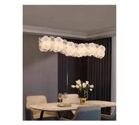 Generico Modern Lustre Glass Flower Led Chandeliers Lighting