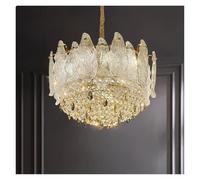 Generico Modern Luxury High-End Crystal Light High-End Master Bedroom Dining Room Light French Style For Living Room Pendant Light