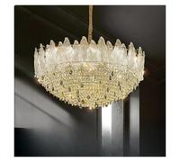 Generico Modern Luxury High-End Crystal Light High-End Master Bedroom Dining Room Light French Style For Living Room Pendant Light