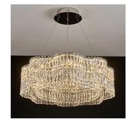 Generico Modern Luxury Led Crystal Chandeliers Home Villa Decoration Living Dining Room Lighting Ceiling Pendant Lights Indoor Fixtures