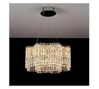 Generico Modern Luxury Led Crystal Chandeliers Home Villa Decoration Living Dining Room Lighting Ceiling Pendant Lights Indoor Fixtures