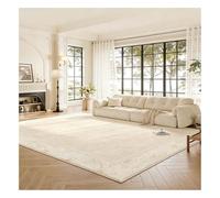 Generico Modern Minimalist Rugs Living Room,400x300cm/13.12’9.84’,Non-Slip Backing, Soft and Comfortable Bedroom Rug, Non-Shedding, Skin-Friendly, Easy to Clean, Stain-Resistant and Wear-Resistant
