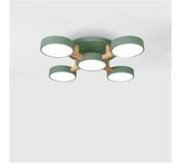 Generico Moderno - Plafoniere in Legno Lampada da soffitto a LED for Interni Compatibile con Soggiorno, Camera da Letto, Sala da Pranzo, Bar, Lampada da soffitto, lampadario da Pranzo