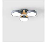 Generico Moderno - Plafoniere in Legno Lampada da soffitto a LED for Interni Compatibile con Soggiorno, Camera da Letto, Sala da Pranzo, Bar, Lampada da soffitto, lampadario da Pranzo