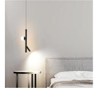 Generico Moderno semplice camera da letto Internet celebrità piccolo lampadario a testa di un - Fashion Light Luxury Pendant Branch,lampadario