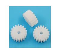 Generico Modulo 182A 0,5M Ingranaggio 18 Denti Motore con Ingranaggi in plastica Parti di Montaggio Accessori for Giocattoli 10 Pezzi/Lotto