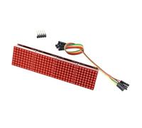 Generico Modulo Display a Matrice Punti con Fattore Forma con interfacce Comunicazione a 5 Pin per progetti logici a 5 V Modulo Controllo LED per Applicazioni