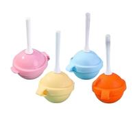 Generico Molde Para Piruletas - 4 Unidades Molde Para Gomitas | Silicón Antiadherente Reutilizable Para Postres Piruletas de Pastel y Chocolate