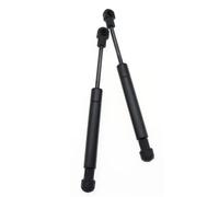 Generico Molla A Gas Posteriore 2 Pezzi 200/250/320/380N 195mm Supporti Per Molle A Gas Universali Per Auto Barche Roulotte Barre Di Supporto A Gas Per Cofano Ammortizzatori(Nero,320N)