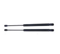 Generico Molla A Gas Posteriore Barre Supporto A Gas Per Auto Universali Da 300 A 600 Mm 800 N 2 Pezzi Ammortizzatori A Gas Cofano Camper Letto Finestrino Autobus Roulotte(350mm)