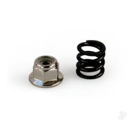 Generico Molla e Dado Frizione per Dominus HLNA0232 | Ricambio Originale, Modello Dominus, Kit 2 Pezzi, Frizione RC, Facile Installazione