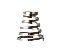 Generico Molla Per A Sgancio Rapido Per Bicicletta - Set Di Per Spiedo Ruota In Acciaio Inossidabile, Componente Universale Per Mozzo Bici | Il Design Di Facile Installazione Garantisce Una Vestibil