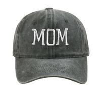 Generico Mom Berretto da Baseball Stampato Ricamato da Realizzare Vecchio Berretto (Army Green One Size)