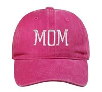 Generico Mom Berretto da Baseball Stampato Ricamato da Realizzare Vecchio Berretto (One Size)