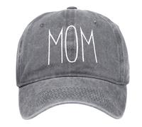 Generico Mom Berretto da Baseball Stampato Ricamato da Realizzare Vecchio berretto14