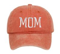 Generico Mom Berretto da Baseball Stampato Ricamato da Realizzare Vecchio berretto15